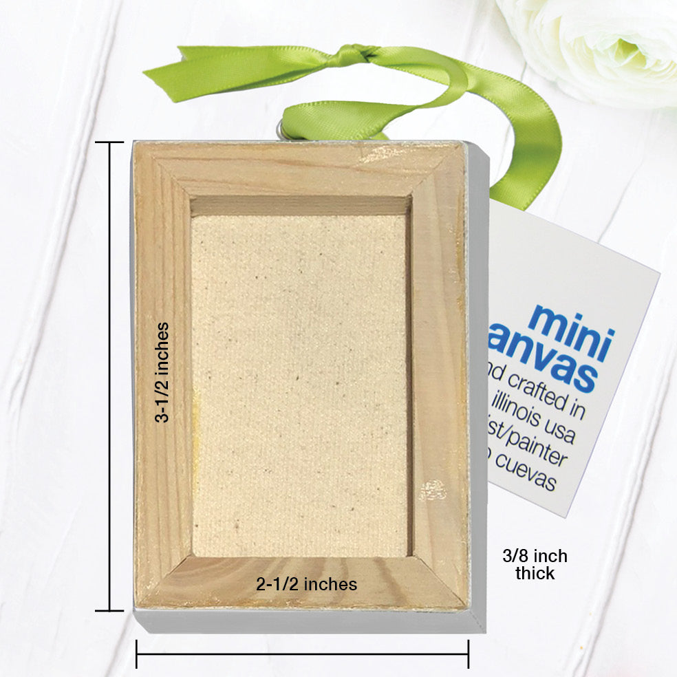 Rose Gerber, Mini Canvas (MC-7064C)