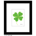 Clover 4-Leaf, Print (#7601E)