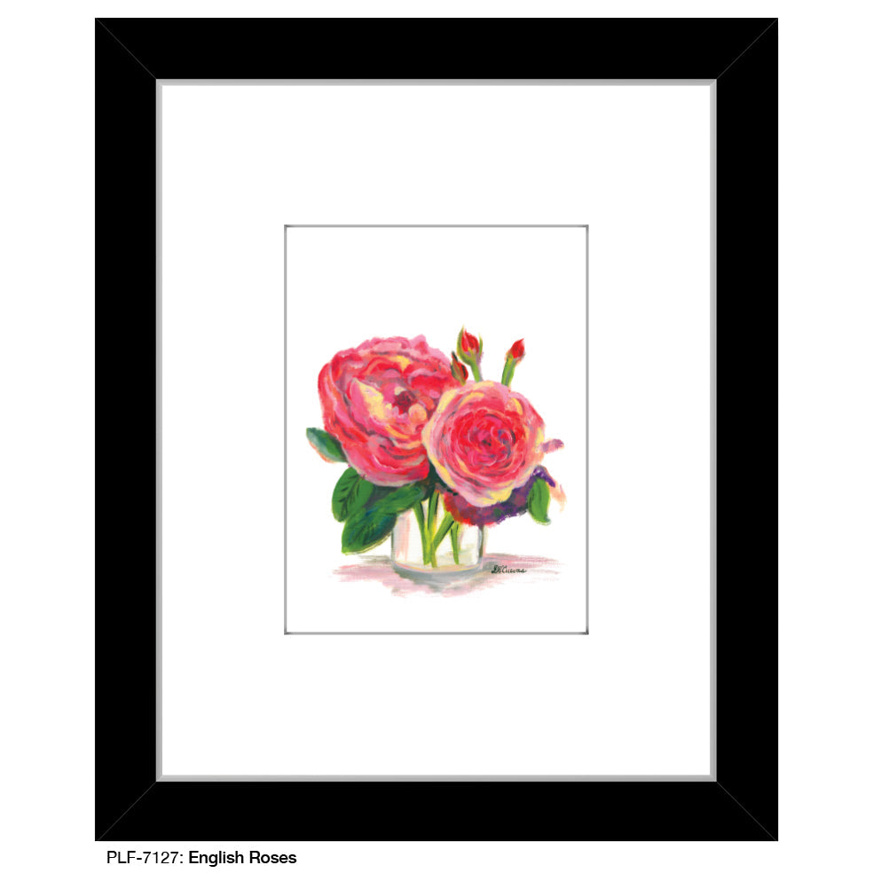 English Roses, Print (#7127A)