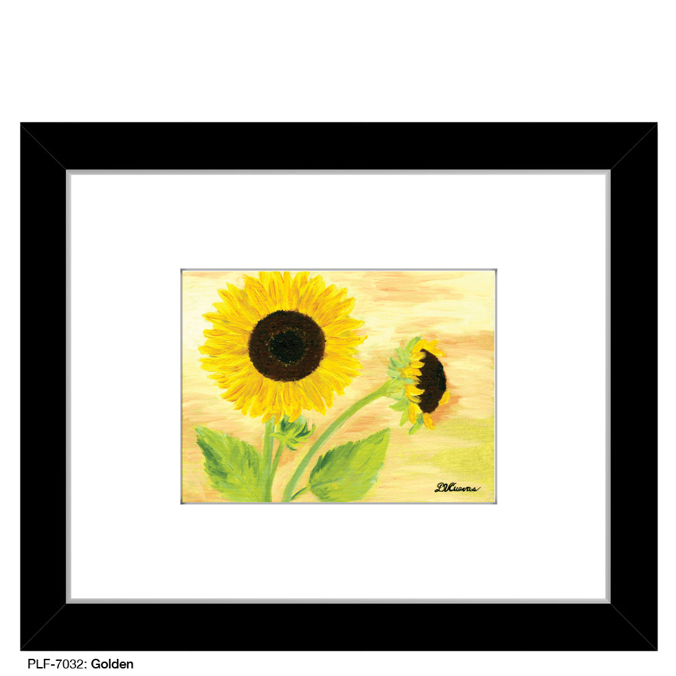 Golden, Print (#7032A)