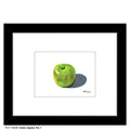 Green Apples Trio 1, Print (#7485B)