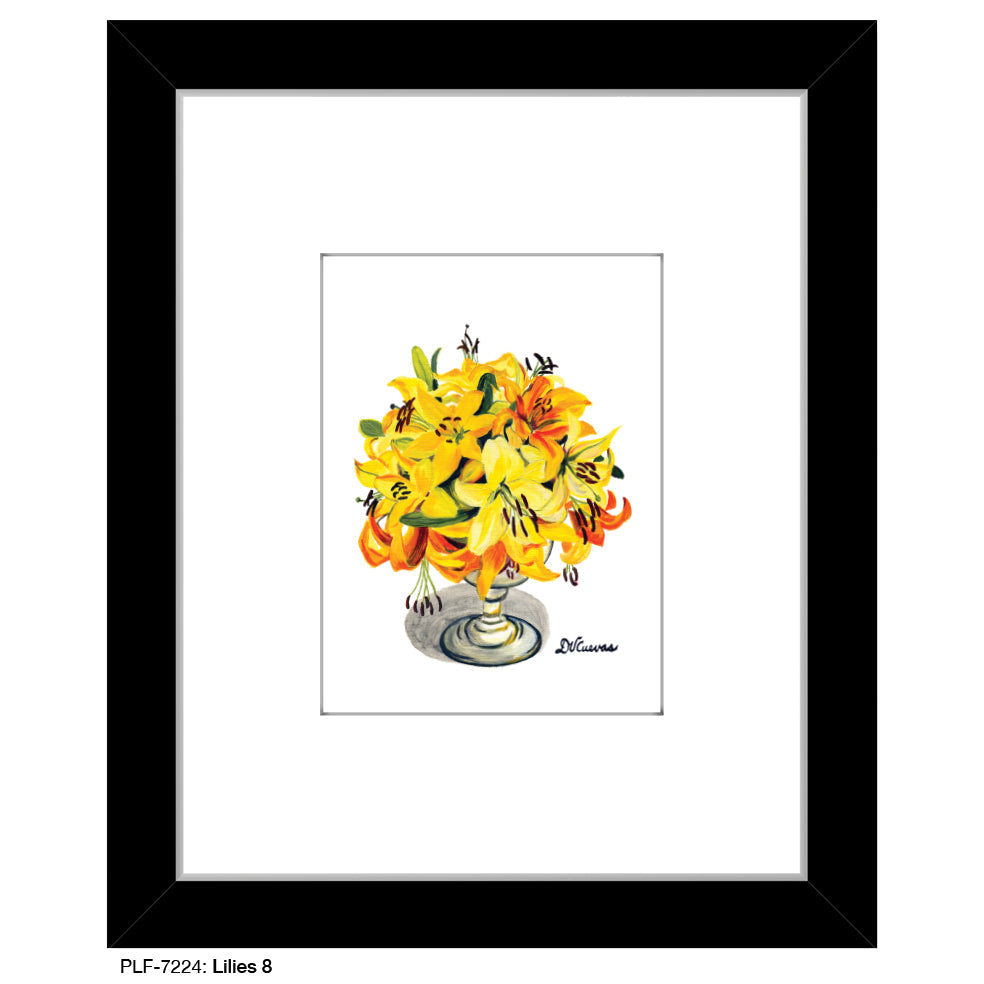 Lilies 8, Print (#7224A)
