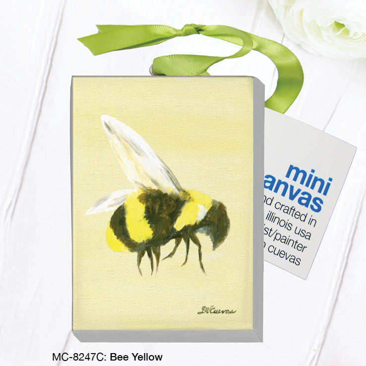 Bee Yellow, Mini Canvas (MC-8247C)
