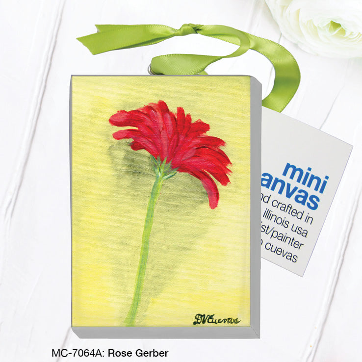 Rose Gerber, Mini Canvas (MC-7064A)
