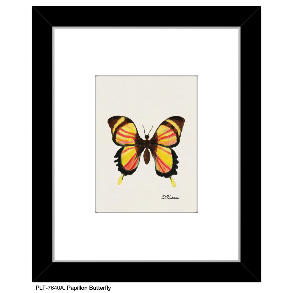 Papillon Butterfly, Print (#7640A)