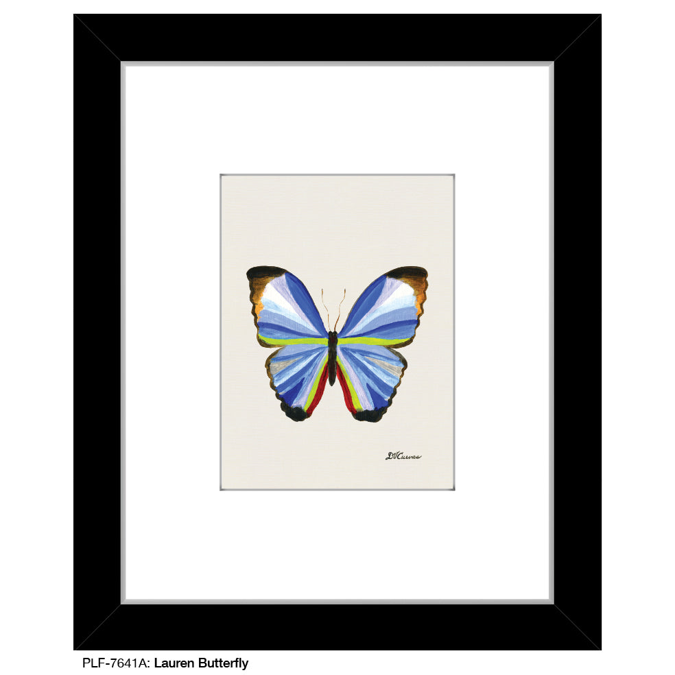 Lauren Butterfly, Print (#7641A)