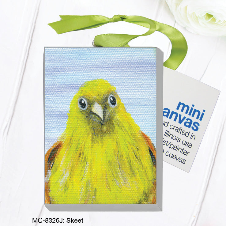 Skeet, Mini Canvas (MC-8326J)
