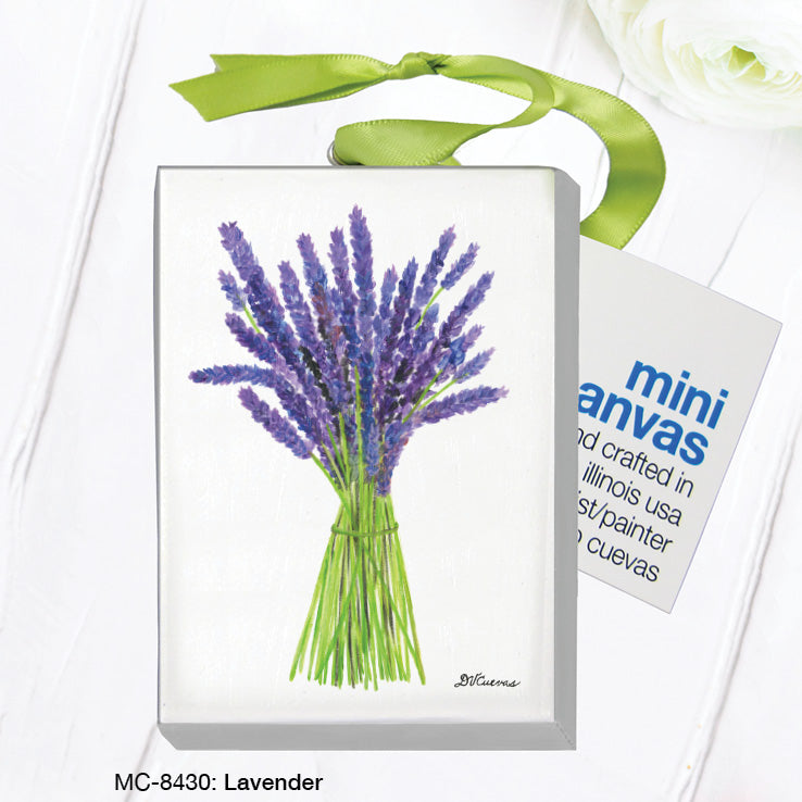 Lavender, Mini Canvas (MC-8430C)