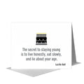 Old, Greeting Card (#8629B)
