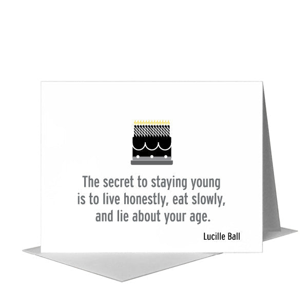 Old, Greeting Card (#8629B)