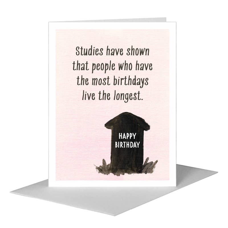Graveyard, Greeting Card (#8286M)