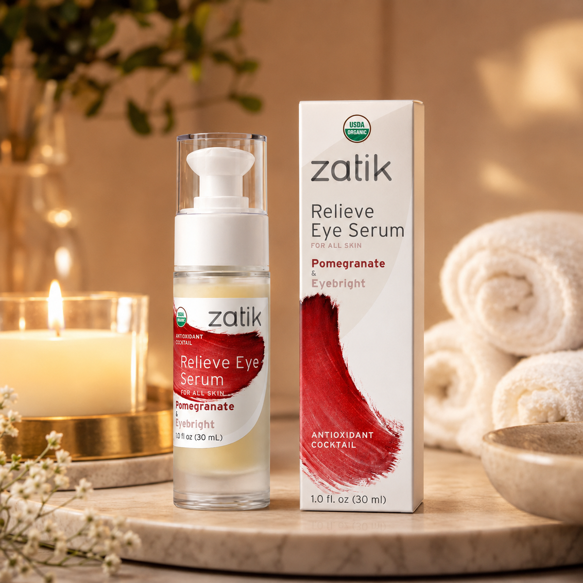 Relieve Eye Serum